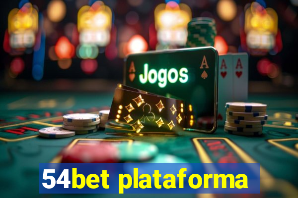 54bet plataforma